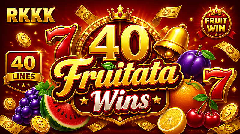 40 Fruitata Wins game Indonesia