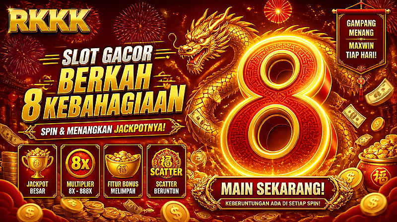 Dragon 8 RTP Live Rkkk