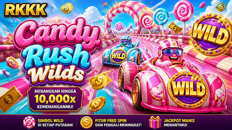 Candy Rush Wilds game Indonesia
