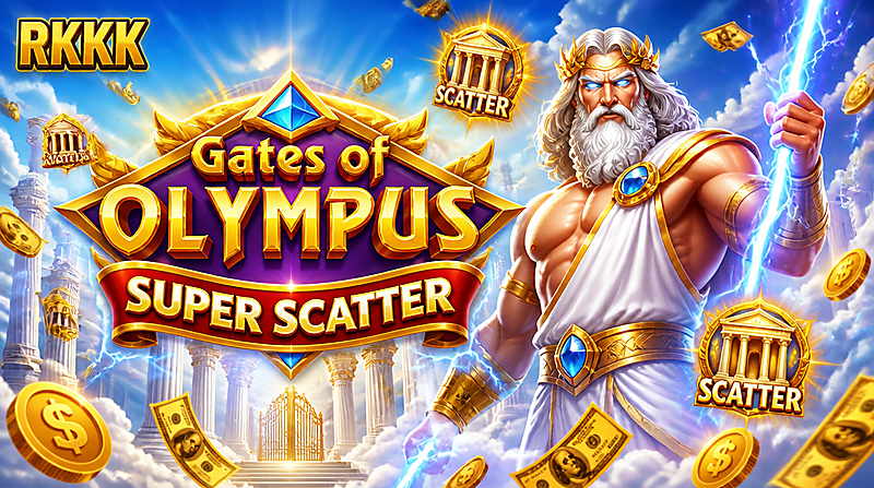 Gates of Olympus Super Scatter game Indonesia