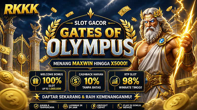 Gates of Olympus Pola Maxwin Rkkk