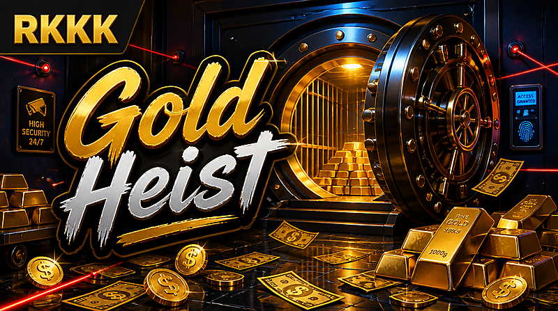 Gold Heist game Indonesia