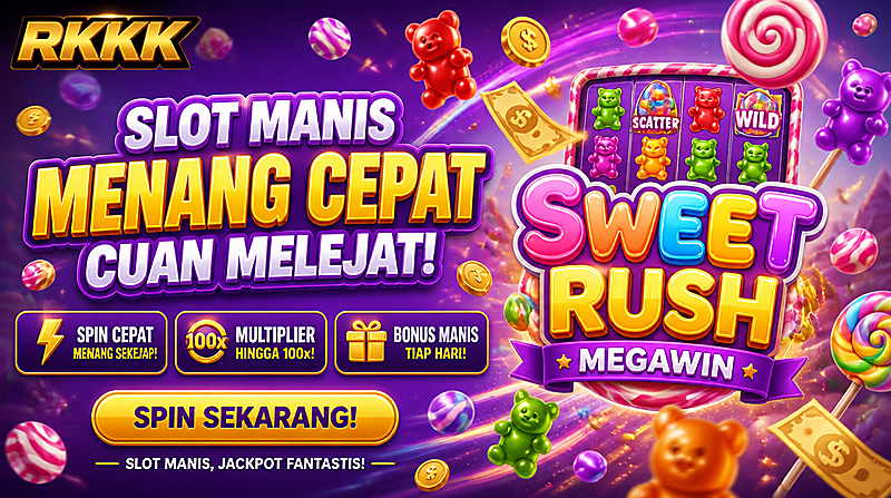 Sugar Rush Pola Maxwin Rkkk