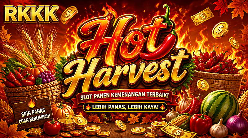 Hot Harvest game Indonesia