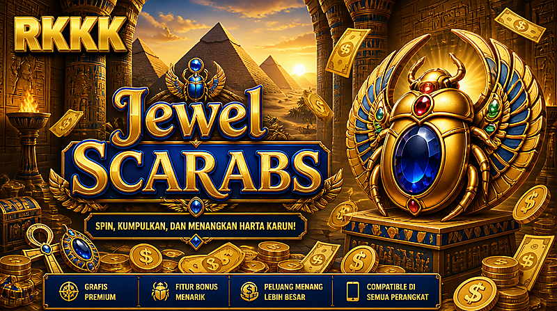 Jewel Scarabs game Indonesia