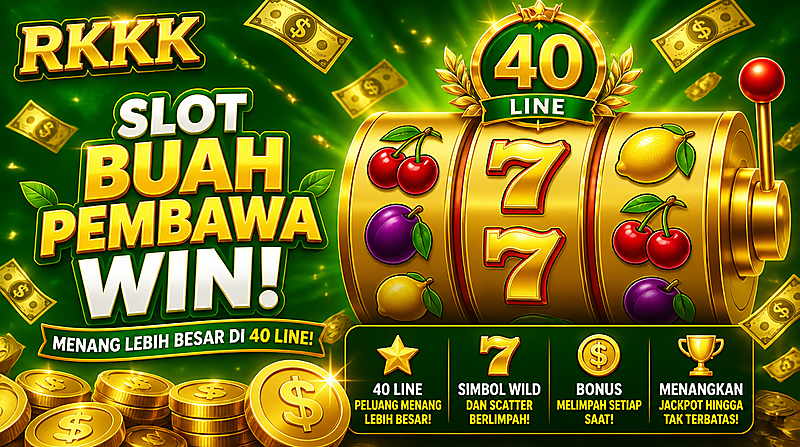 40 Fruitata Wins Pola Maxwin Rkkk