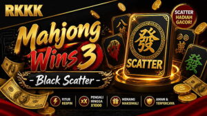 Mahjong Wins 3 - Black Scatter game Indonesia