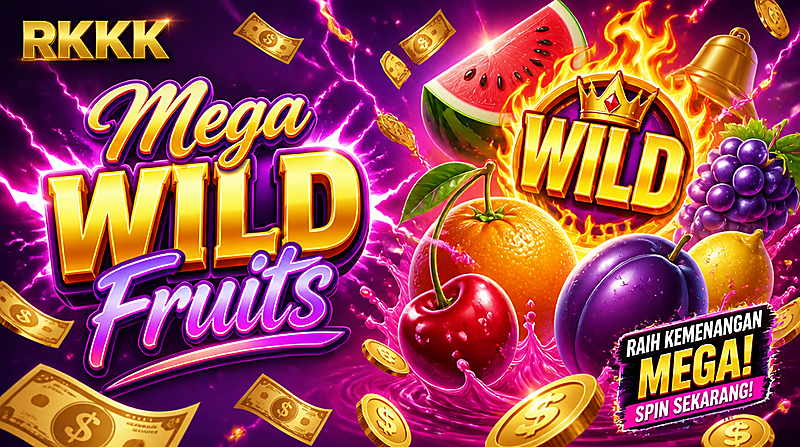 Mega Wild Fruits game Indonesia