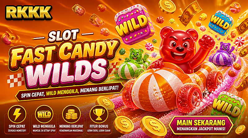 Candy Rush Wilds Pola Maxwin Rkkk