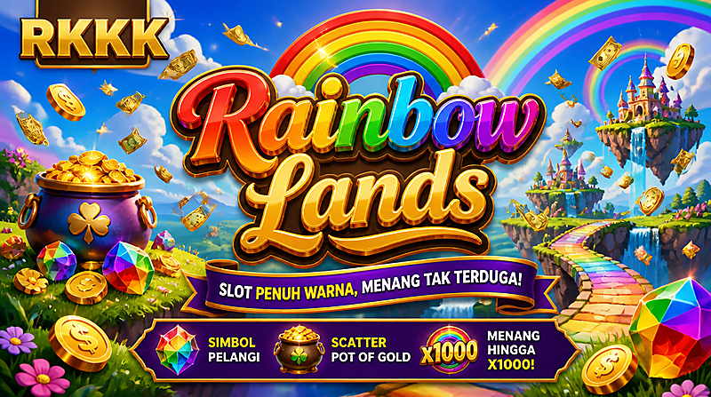 Rainbow Lands game Indonesia
