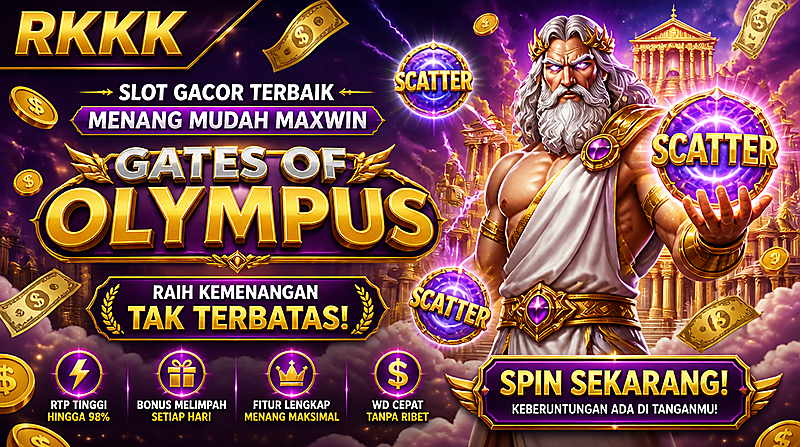 Gates of Olympus Super Scatter Pola Maxwin Rkkk