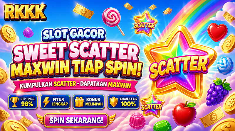 Sweet Bonanza Super Scatter Pola Maxwin Rkkk