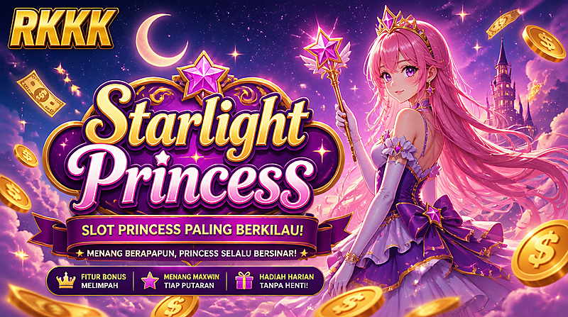 Starlight Princess game Indonesia