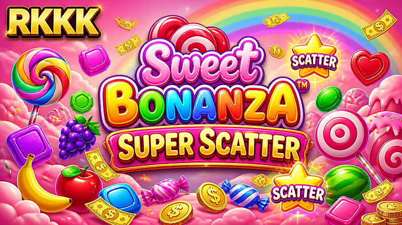 Sweet Bonanza Super Scatter Slot Gacor Rkkk