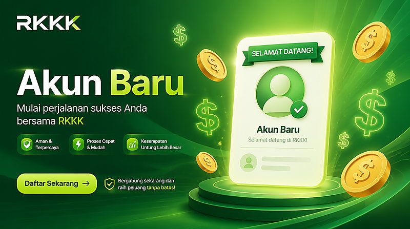 Daftar Rkkk untuk Akun Baru Aman