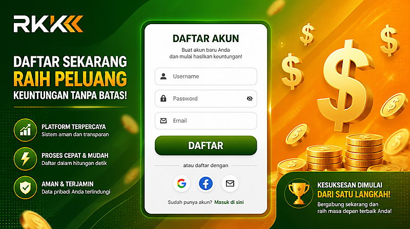 Formulir Daftar Rkkk Resmi