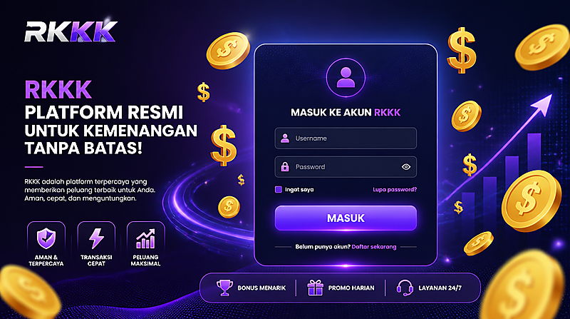 Halaman Masuk Rkkk Resmi