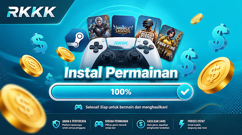 Unduh Rkkk untuk Game Slot Resmi