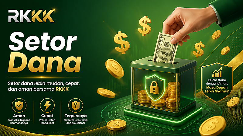 Deposit Rkkk via E-Wallet Aman
